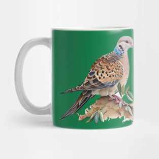 Turtle Doves Watercolor 3.0 Mug